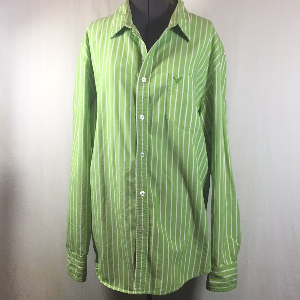 American Eagle Outfitters Green Shirt Size XXL/TTG